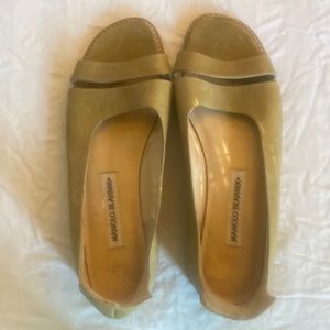 Authentic Manolo Blahnik sandals